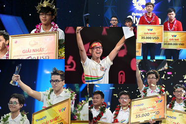 Điểm thi tốt nghiệp THPT của các quán quân Olympia ra sao?