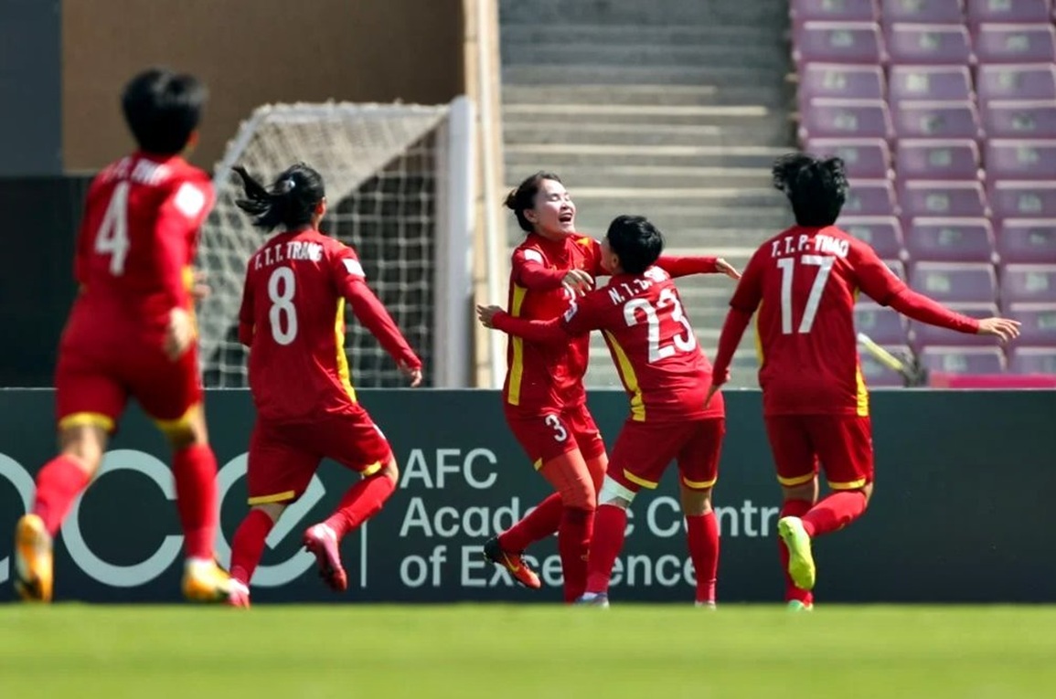 Giành vé dự World Cup, đội tuyển nữ Việt Nam được thưởng gần 10 tỷ đồng - 1 Giành vé dự World Cup, đội tuyển nữ Việt Nam được thưởng gần 10 tỷ đồng - 1