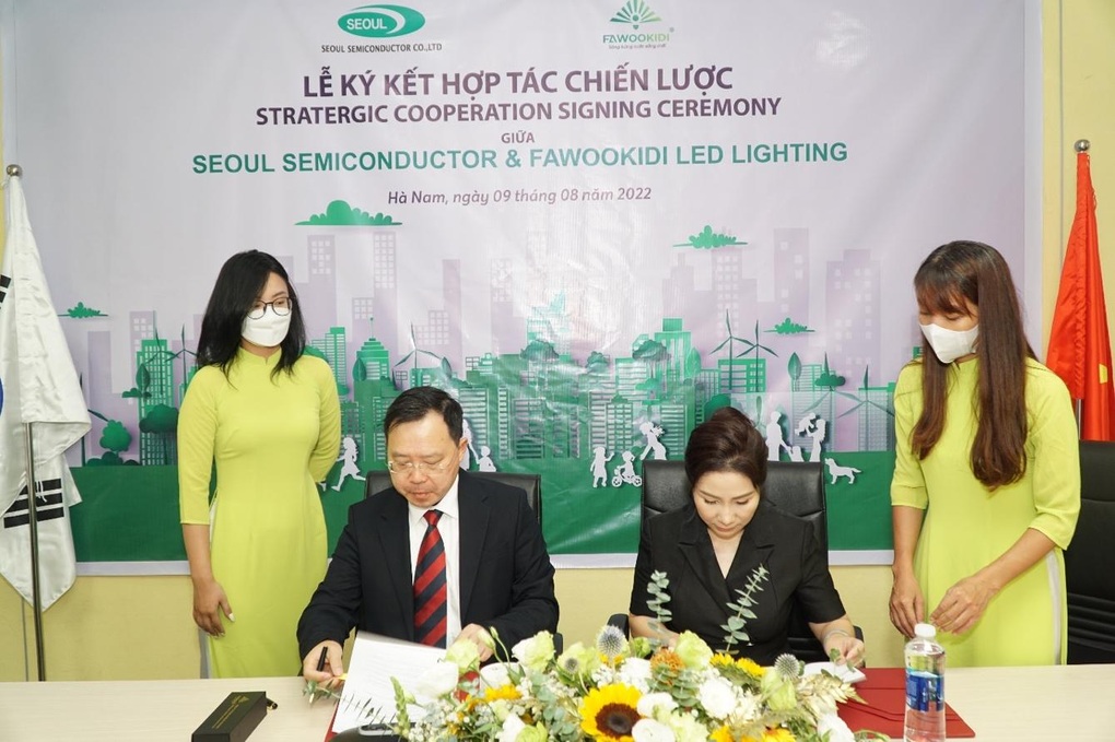 Fawookidi và SSC hợp tác chiến lược phát triển nguồn sáng tốt cho sức khỏe - 1 Fawookidi và SSC hợp tác chiến lược phát triển nguồn sáng tốt cho sức khỏe - 1