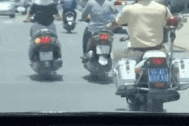 Thói xấu của "ninja" Việt khi lái xe khiến ai cũng phải lắc đầu ngán ngẩm