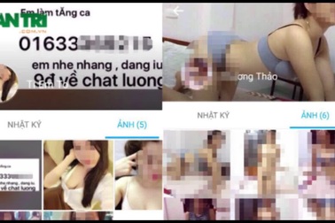 Nóng bỏng "chợ tình" trên mạng xã hội