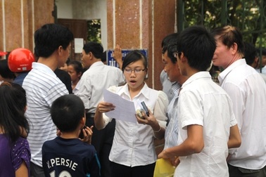 Ngoại ngữ là môn thi thứ 3 vào lớp 10 ở Nghệ An 