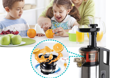 Công nghệ ép chậm là gì