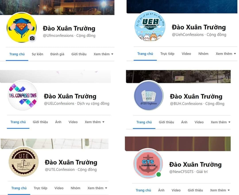 Lý do hàng loạt fanpage của trường đại học bị đổi tên Đào Xuân Trường? - 3 Lý do hàng loạt fanpage của trường đại học bị đổi tên Đào Xuân Trường? - 3
