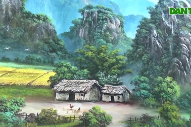 Kiếm vài chục triệu mỗi tháng nhờ nghề vẽ tranh tường