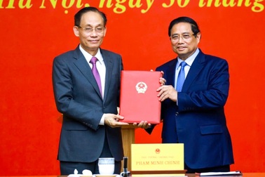 Thủ tướng giao quyền Bộ trưởng Ngoại giao cho ông Lê Hoài Trung