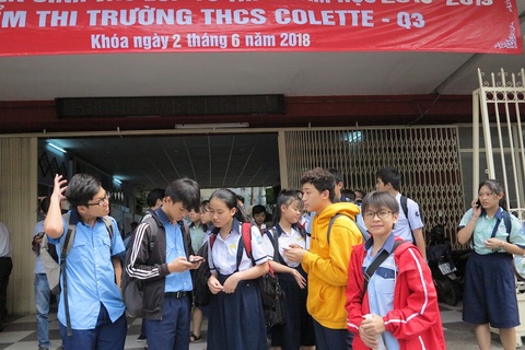 Đã có điểm chuẩn vào lớp 10 của TPHCM