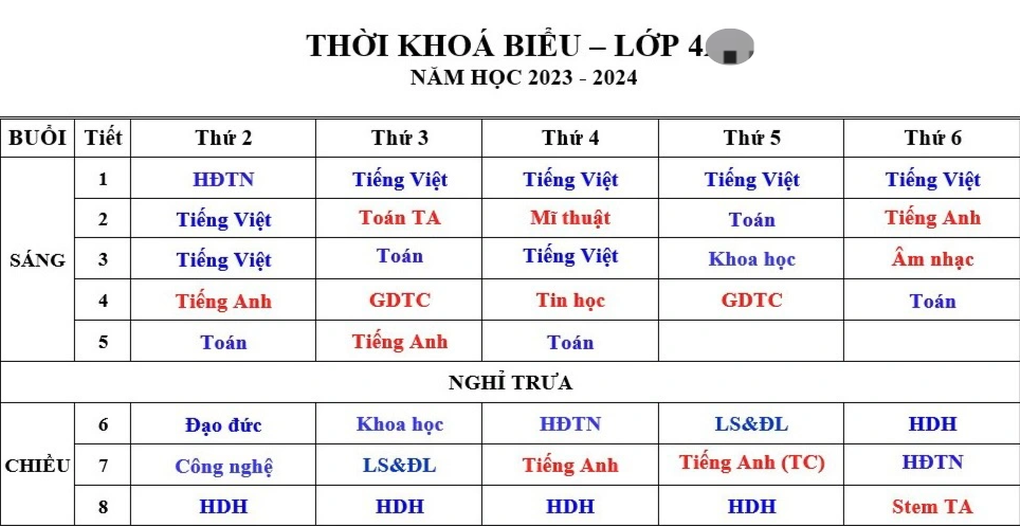 Tiếng Anh liên kết ở trường đắt hơn trung tâm, giá 4,8 triệu đồng/35 phút - 5