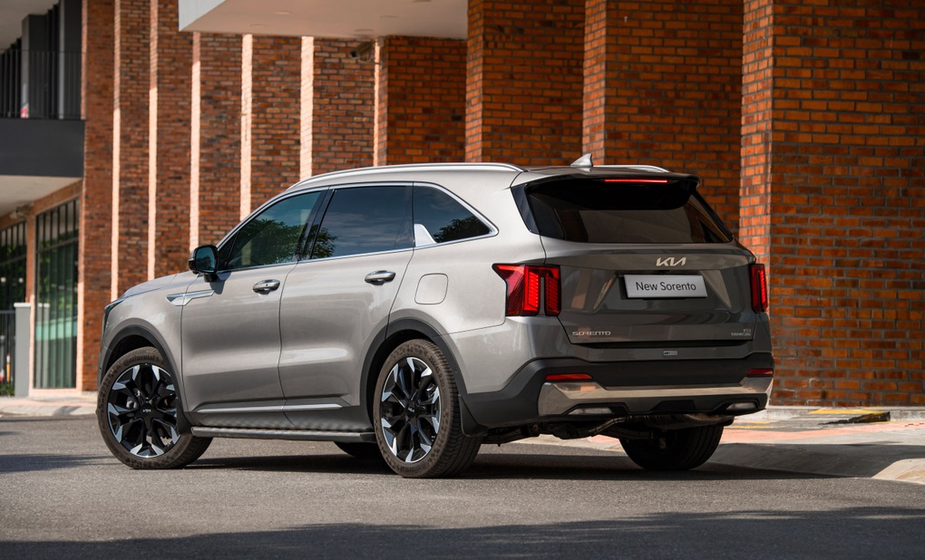 New Sorento thêm tùy chọn cá nhân hóa màu nội thất chiều lòng khách hàng - 5