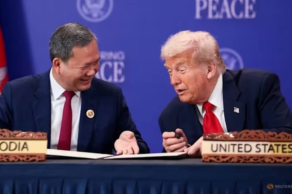 Mỹ dỡ bỏ lệnh cấm vận thương mại quốc phòng với Campuchia - 1 Mỹ dỡ bỏ lệnh cấm vận thương mại quốc phòng với Campuchia - 1