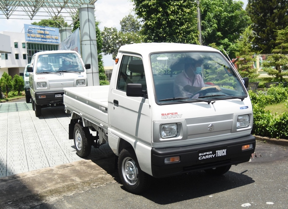 Suzuki trao tặng 4 xe thương mại để hỗ trợ Đồng Nai phòng chống dịch Covid-19 - 3 Suzuki trao tặng 4 xe thương mại để hỗ trợ Đồng Nai phòng chống dịch Covid-19 - 3