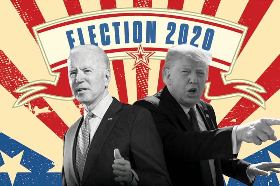 Mặt trận mới trong cuộc cạnh tranh giữa Trump và Biden - 1 Mặt trận mới trong cuộc cạnh tranh giữa Trump và Biden - 1