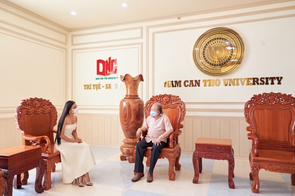ĐH Nam Cần Thơ nói gì về thông tin Á hậu Kim Duyên nợ 43 tín chỉ? - 1 ĐH Nam Cần Thơ nói gì về thông tin Á hậu Kim Duyên nợ 43 tín chỉ? - 1