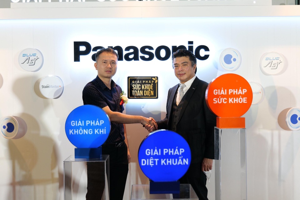 Panasonic cùng Thế Giới Điện Giải chăm sóc sức khỏe người tiêu dùng - 3 Panasonic cùng Thế Giới Điện Giải chăm sóc sức khỏe người tiêu dùng - 3