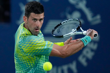 Djokovic tích cực tập luyện, quyết tâm vô địch Monte Carlo