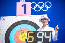 Kỷ lục thế giới đầu tiên được lập tại Olympic Paris 2024