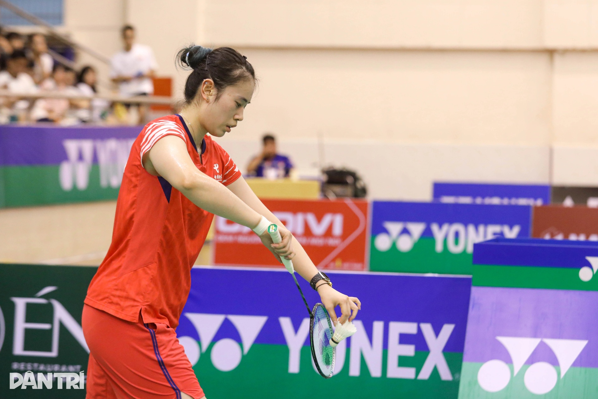 ចាញ់កីឡាករចិន Nguyen Thuy Linh ចាញ់ជើងឯក Vietnam Open - ៣ Thua tay vợt Trung Quốc, Nguyễn Thùy Linh lỡ hẹn chức vô địch Vietnam Open - 3