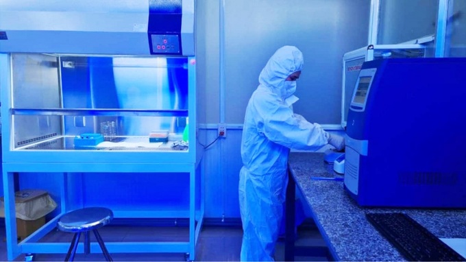 Tại phòng xét nghiệm Hoàn Hảo tại số 10 đường Ngô Quyền TP. Buôn Ma Thuột tỉnh Đắk Lắk