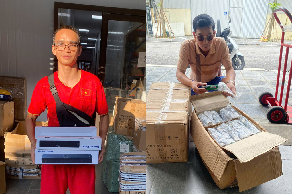 Chủ tiệm điện tử ở Hà Nội vét sạch kho, góp 10.000 đèn pin cho vùng lũ - 1 Chủ tiệm điện tử ở Hà Nội vét sạch kho, góp 10.000 đèn pin cho vùng lũ - 1