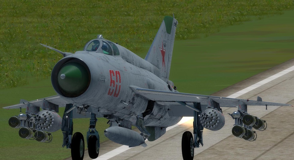 Việt Nam từng biên chế phiên bản MiG-21Bis mạnh ngang F-16 - 16