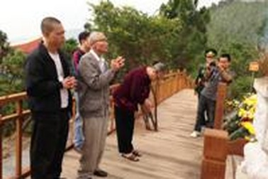 Đã có hơn 80 nghìn lượt người tới viếng mộ Đại tướng