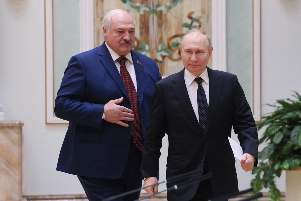 Giải mã chiếc ô hạt nhân của Nga tại Belarus - 1 Giải mã chiếc ô hạt nhân của Nga tại Belarus - 1