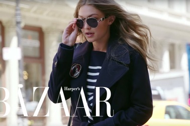 Gigi Hadid trẻ trung, xinh đẹp