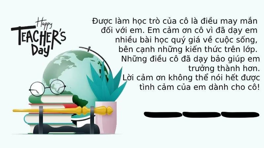 10 lời chúc ý nghĩa nhân ngày Nhà giáo Việt Nam 20/11 - 4