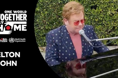 Elton John - "I'm Still Standing" | One World: Together At Home