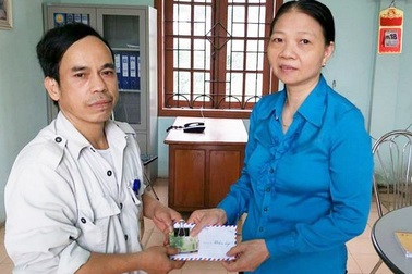 Nhân viên y tế trả lại 5 triệu đồng bệnh nhân để quên trong túi áo