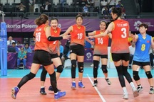 Bóng chuyền Việt Nam tụt hạng trên bảng xếp hạng thế giới