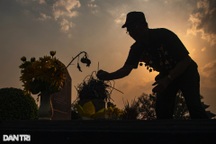 Nỗi ngậm ngùi giữa hàng bia mộ chưa xác định thông tin