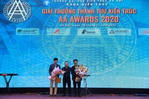 Nội thất Ahome – đồng hành cùng giải thưởng thành tựu kiến trúc 2020