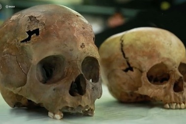 Khai quật ngôi mộ hiến tế trẻ em vào thế kỷ XV ở thành phố Mexico