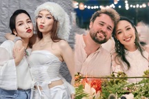 Hai ái nữ nhà ca sĩ Mỹ Linh vừa xinh đẹp, vừa đa tài