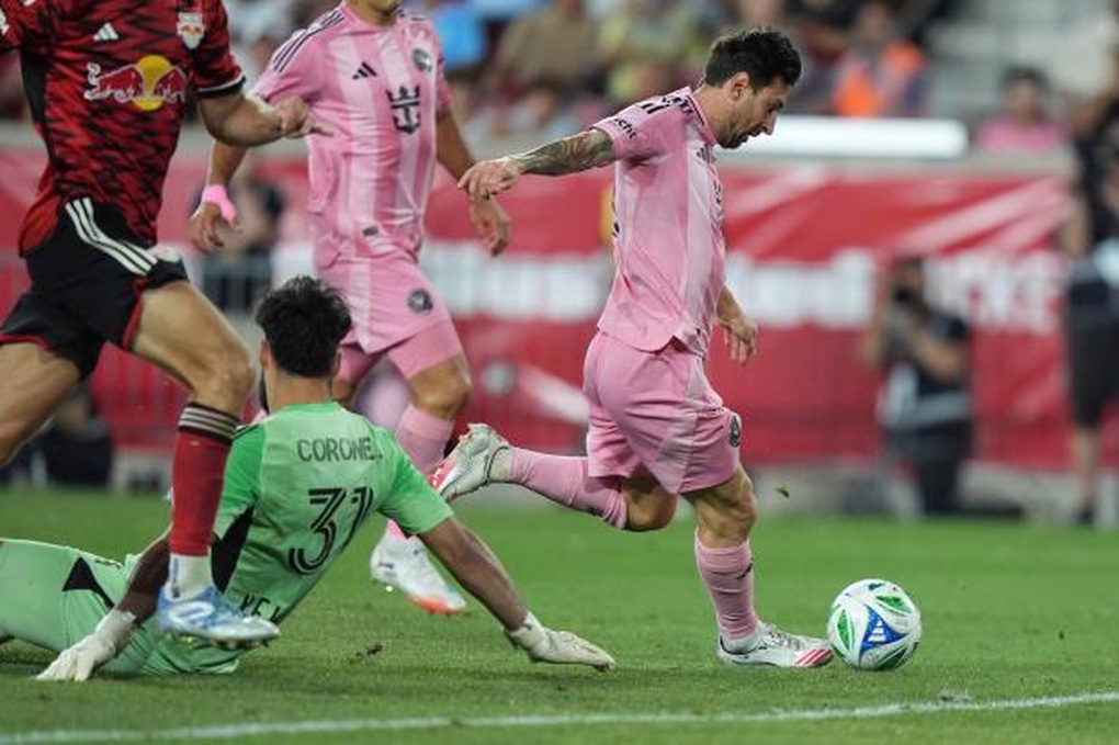 Lionel Messi rực sáng, Inter Miami đại thắng trong trận cầu 6 bàn - 2 Lionel Messi rực sáng, Inter Miami đại thắng trong trận cầu 6 bàn - 2
