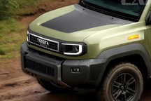 Land Cruiser bản "mini" lộ diện: Khung gầm rời chuyên off-road, có máy dầu