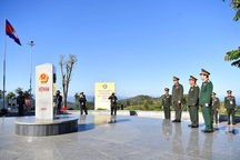 Giao lưu hữu nghị quốc phòng biên giới Việt Nam - Lào - Campuchia