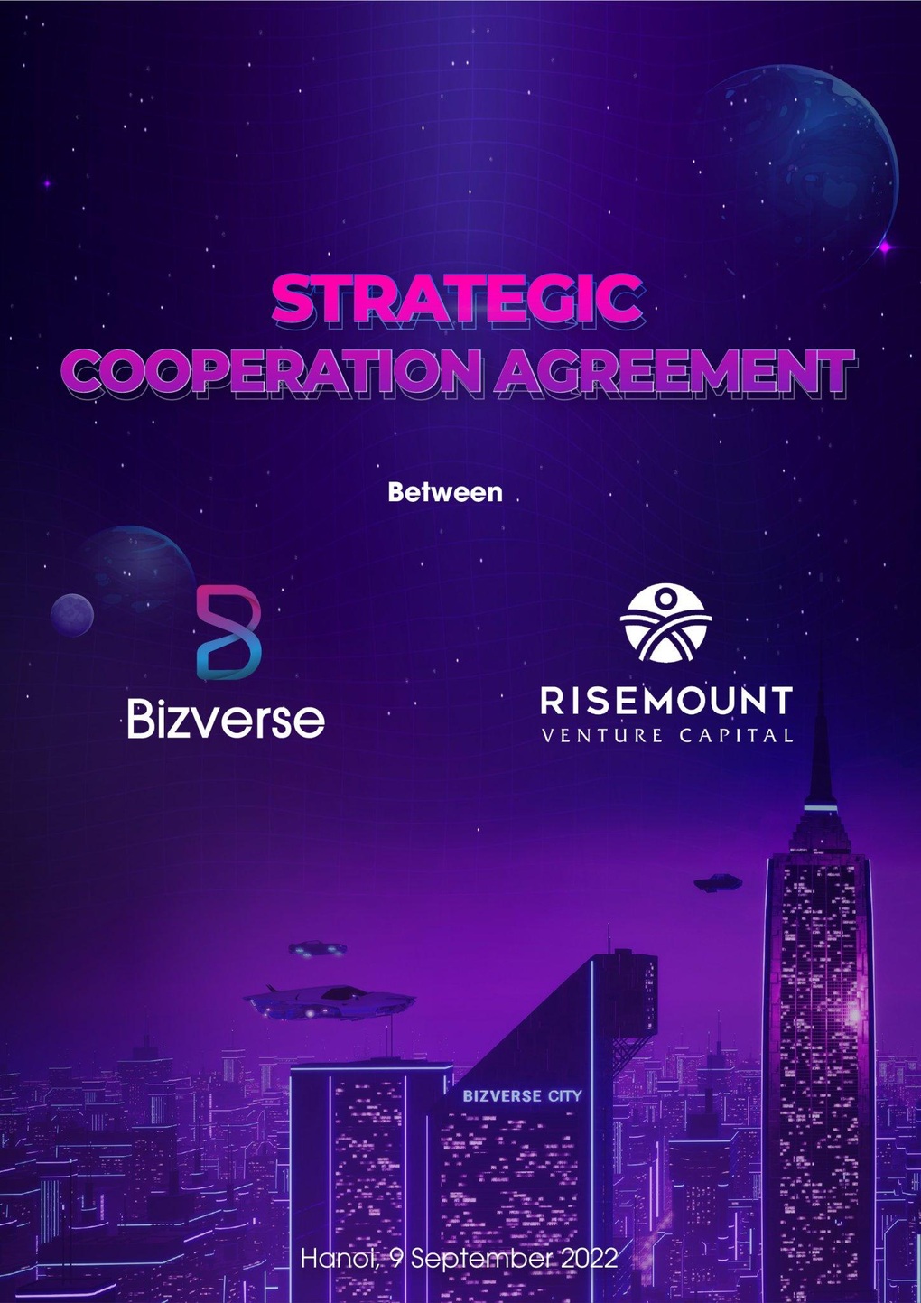 Bizverse được đầu tư thêm một triệu USD từ Risemount Venture Capital - 1 Bizverse được đầu tư thêm một triệu USD từ Risemount Venture Capital - 1