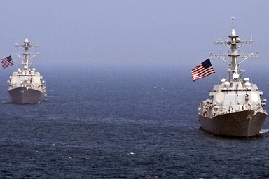 Mỹ tuyên bố sẽ tuần tra Biển Đông định kỳ 2 lần mỗi quý