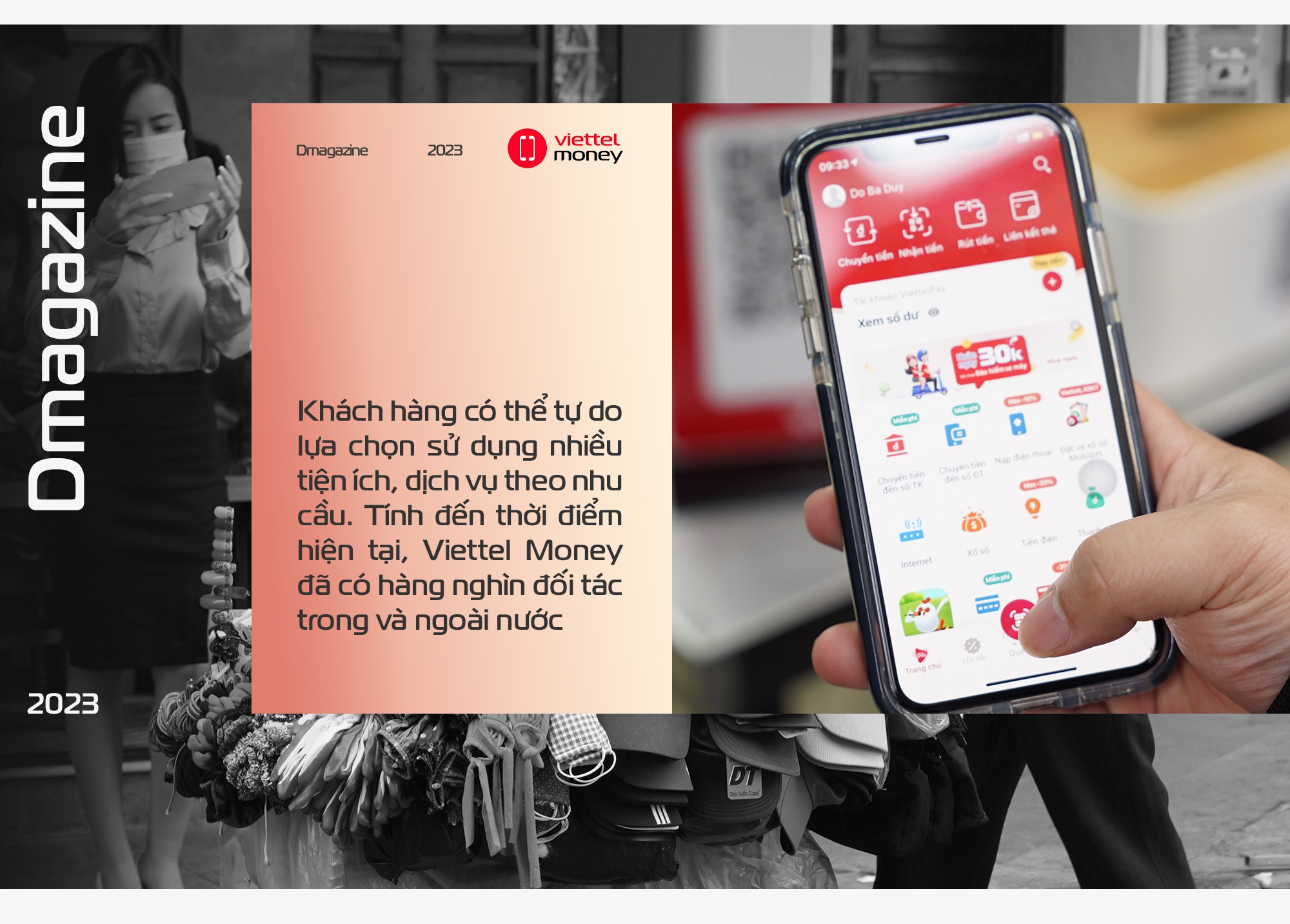 Xã 4.0 và nỗ lực phổ cập thanh toán, tài chính số của Viettel Money - 19 Xã 4.0 và nỗ lực phổ cập thanh toán, tài chính số của Viettel Money - 19
