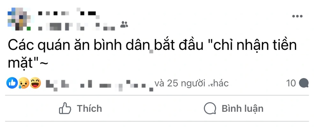 Vụ hàng quán không nhận chuyển khoản: Người mua e ngại, người bán nói gì? - 1 Vụ hàng quán không nhận chuyển khoản: Người mua e ngại, người bán nói gì? - 1