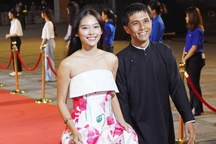 Người mẫu Minh Hà lần đầu đóng phim kinh dị