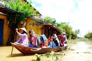 Di sản Hội An trước nguy cơ bão lũ