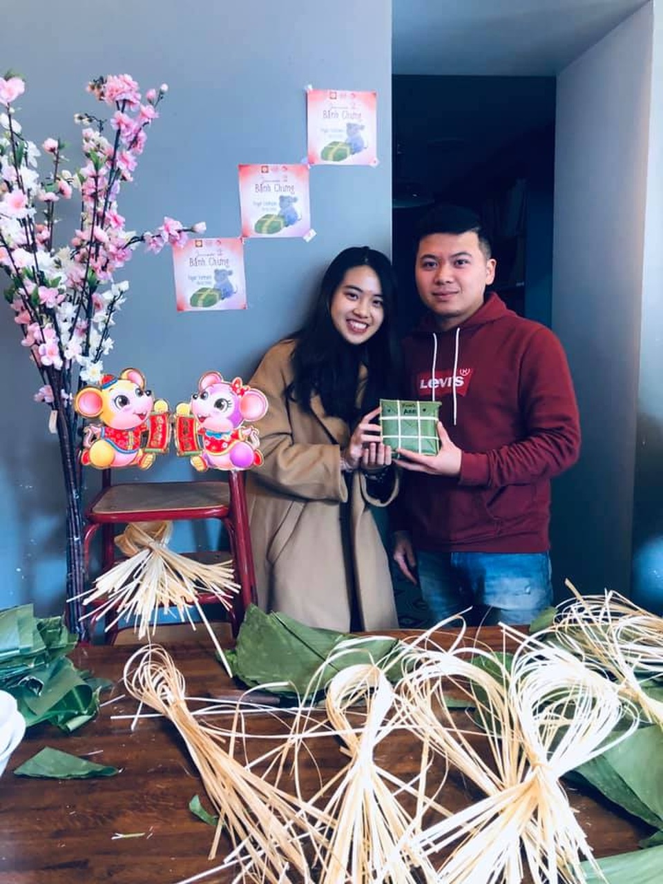 Du học sinh Việt bâng khuâng đón Giao thừa nơi xứ người - 3 Du học sinh Việt bâng khuâng đón Giao thừa nơi xứ người - 3