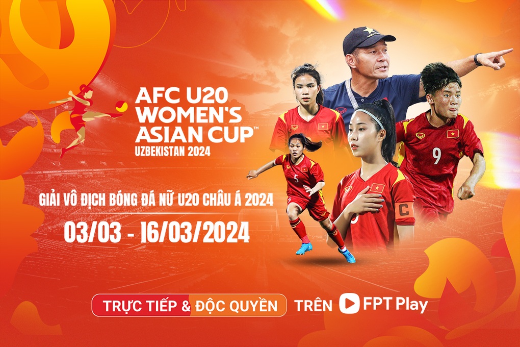 Giải Vô địch Bóng đá nữ U20 châu Á 2024 sắp khởi tranh - 5 Giải Vô địch Bóng đá nữ U20 châu Á 2024 sắp khởi tranh - 5