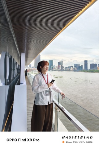 Đánh giá OPPO Find X9 Pro: Đối thủ đáng gờm của iPhone 17 Pro Max - 24 Đánh giá OPPO Find X9 Pro: Đối thủ đáng gờm của iPhone 17 Pro Max - 24
