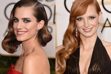 “Sao” Hollywood quay lại với tóc uốn cổ điển