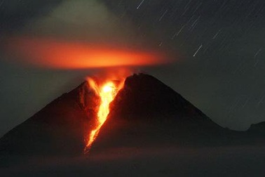 Vụ thử hạt nhân của Triều Tiên có thể khiến núi lửa phun trào