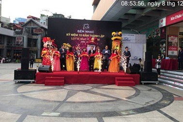 LOTTE Mart  tái khai trương, cam kết vì lợi ích cộng đồng